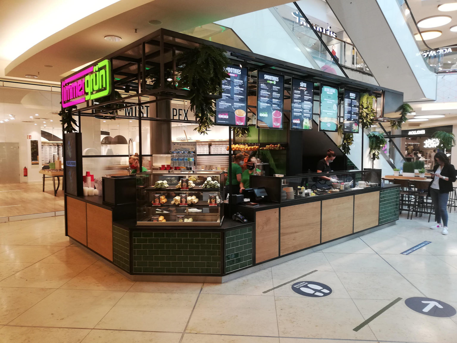 Franchise immergrün Franchise
